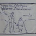 Szabó Eszter Ágnes Nagymamám, Zalai Imréné találkozása David Bowieval, 1999