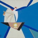 Françoise GILOT Reggeli Fény (Morning Light) (1999 - 60x73cm - olaj, vászon)