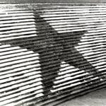 Attalai Gábor, Negatív Csillag, 1970, fekete-fehér fotó, 392 x 301 mm © Marinko Sudac-gyűjtemény