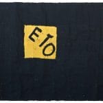 Boris Demur (Hat szerző csoportja), Ott (ETO), 1976, színezett papír, 358 x 303 cm © Marinko Sudac-gyűjtemény