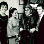 A trubadúr Dóm téri gárdája 1982 Vlagyiszlav Pjavko, Tokody Ilona és Irina Arkhipova