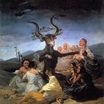 Francisco de Goya_Witches Sabbath_1797-1798