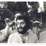 Haraszti Miklós szárnyas Mercuriusként Csobánkán 1975-ben