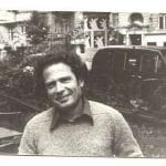 1976, Nyugat-Berlin, ahol a DAAD (Deutscher Akademischer Austausch Dienst) művészeti ösztöndíjával sikerült egy évet eltöltenem