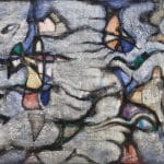 Szóbel Géza Abstract composition 1960