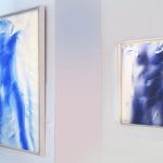 The color of infinity - blue dimensions in contemporary art