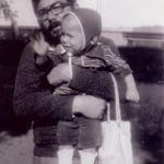 1979 - Tamás fiával Szegeden