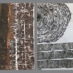 Bálint Ádám: Fekete tea Fekete tó vegyes technika 2×100×160cm.jpg